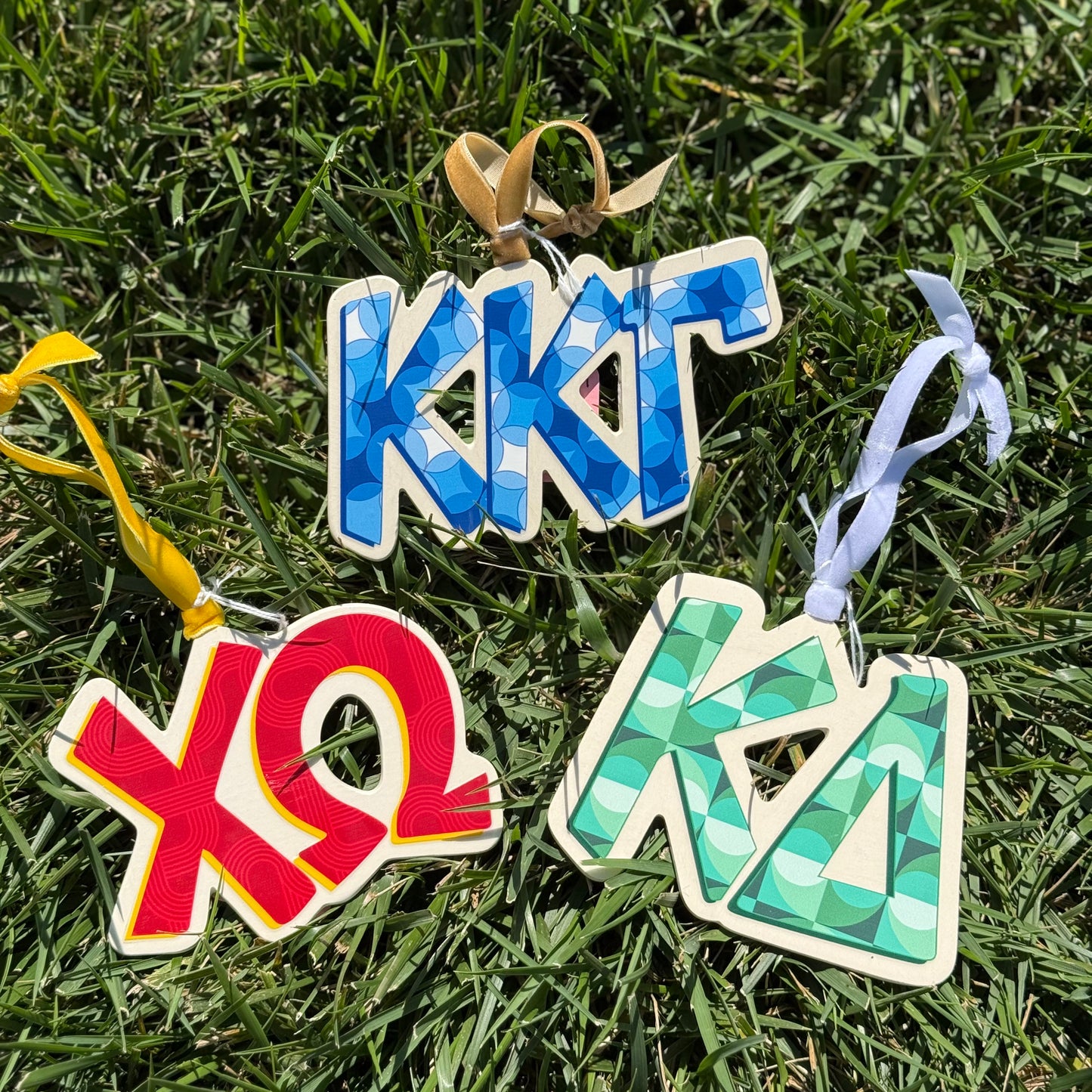 Sorority Ornaments