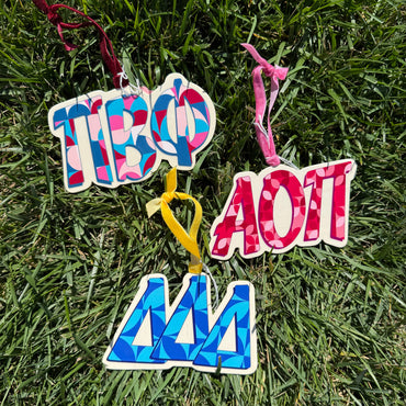 Sorority Ornaments