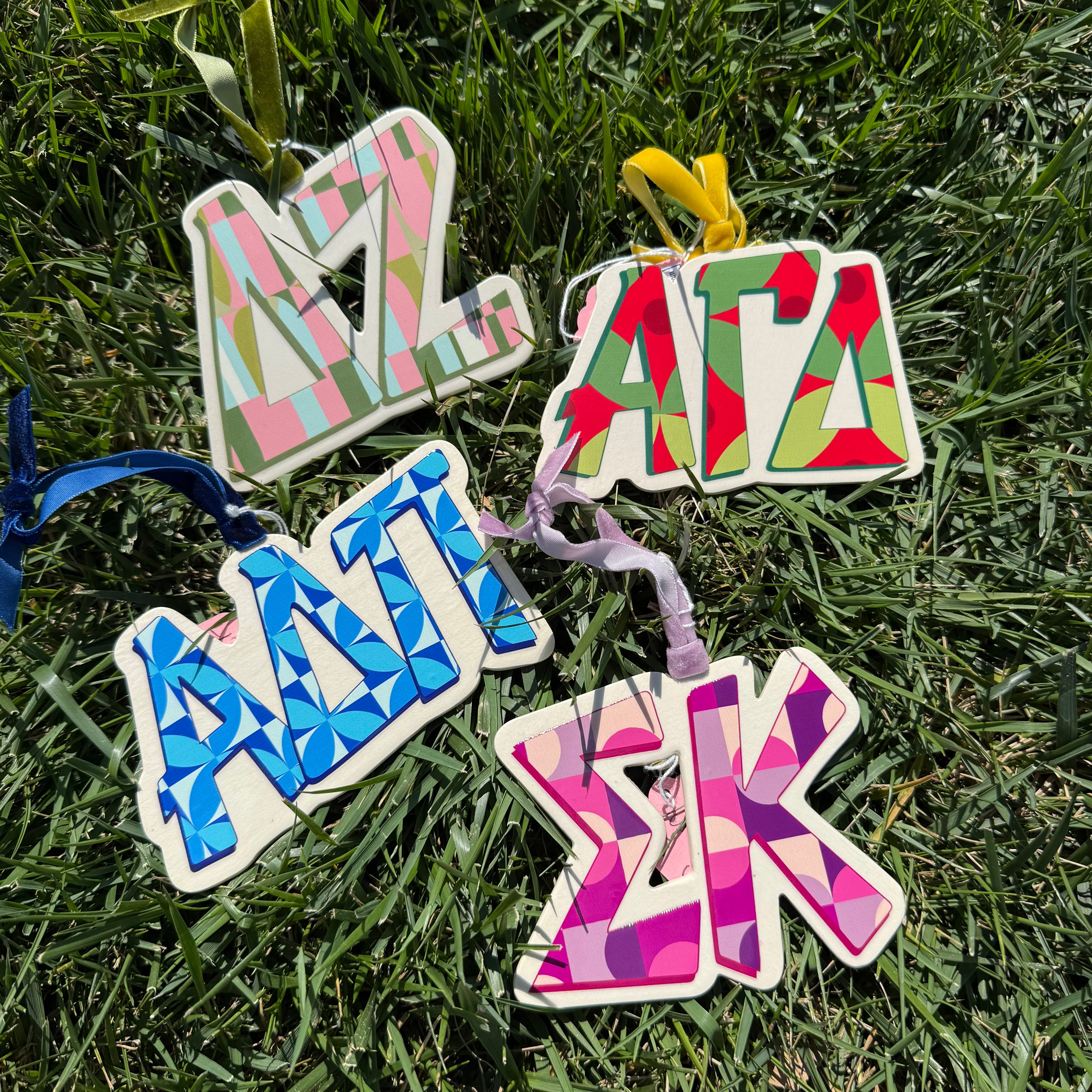 Sorority Ornaments
