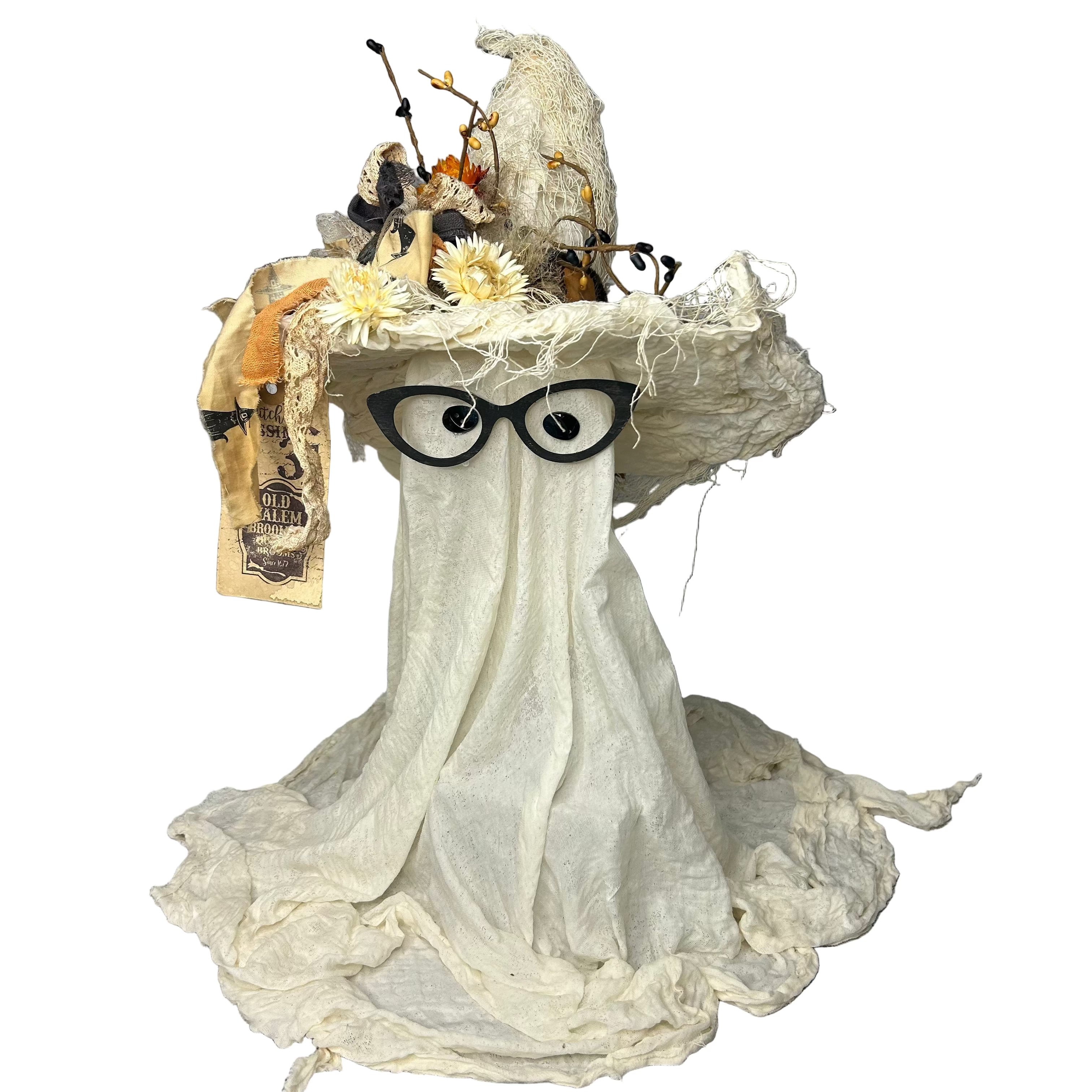 Playful Ghost Halloween Decoration