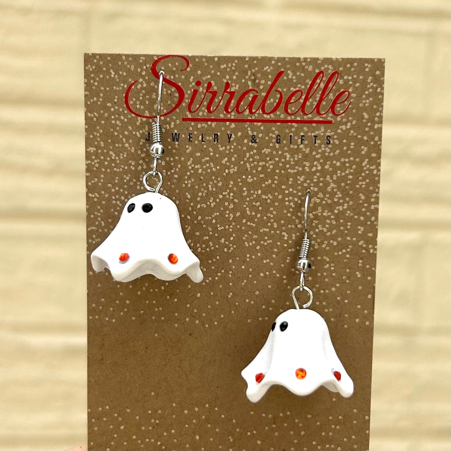 Dangly Ghost Earrings