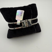 Fall Leaves Glass Bracelet