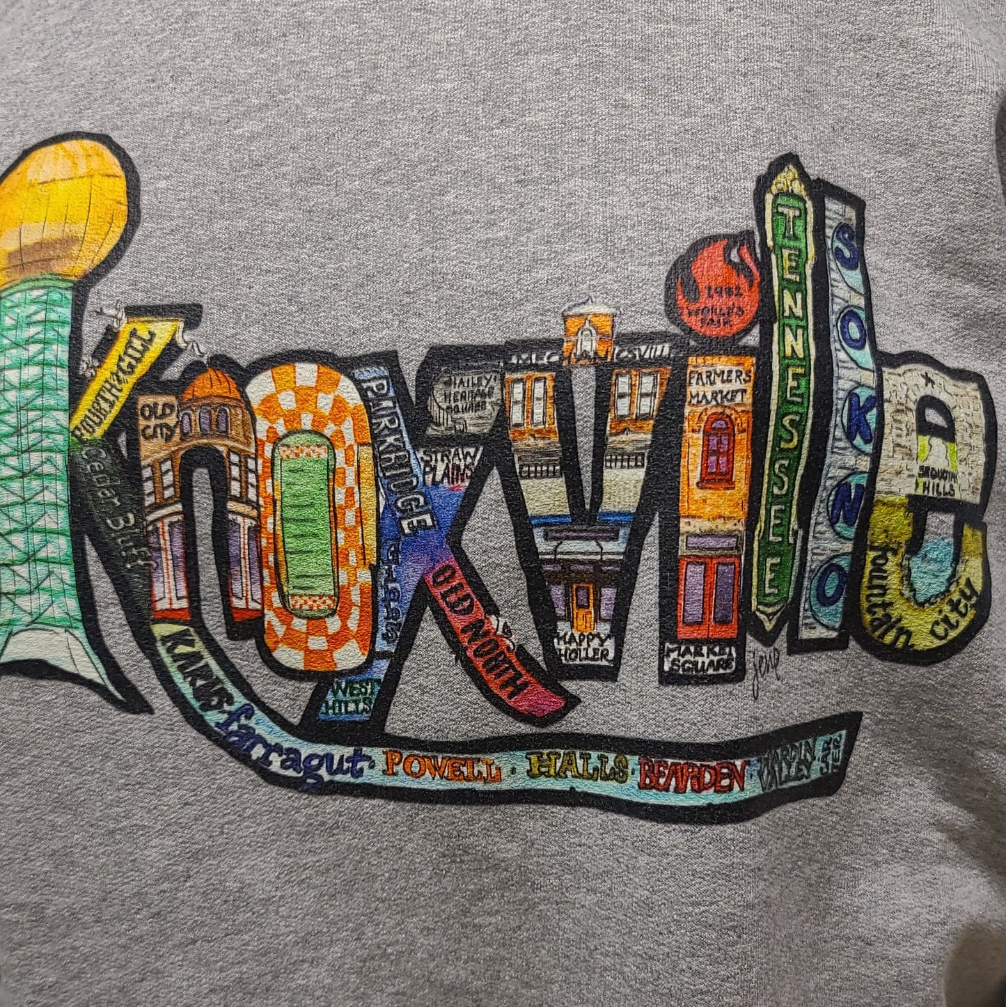 Knoxville Sweatshirt