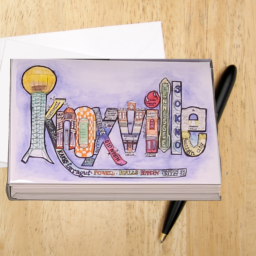 Knoxville Note Cards