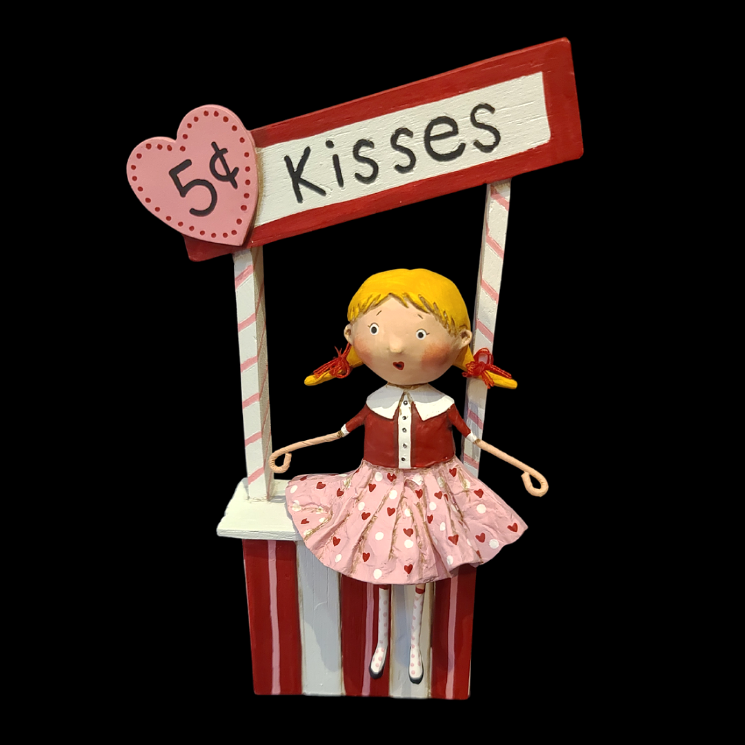 Lori Mitchell "5¢ Kisses" Figurine