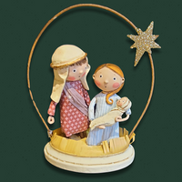 Lori Mitchell "A Child Is Born" Figurine