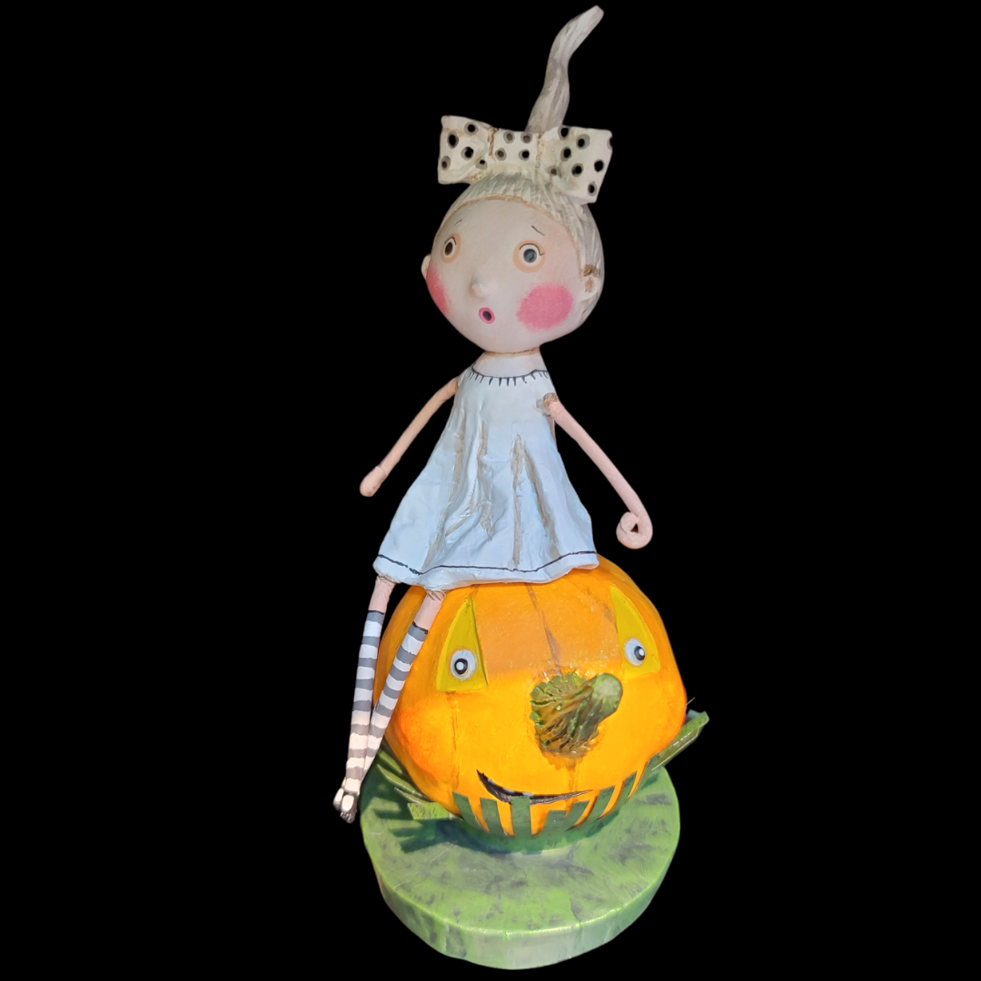 Lori Mitchell "A Little Halloween Spirit" Figurine