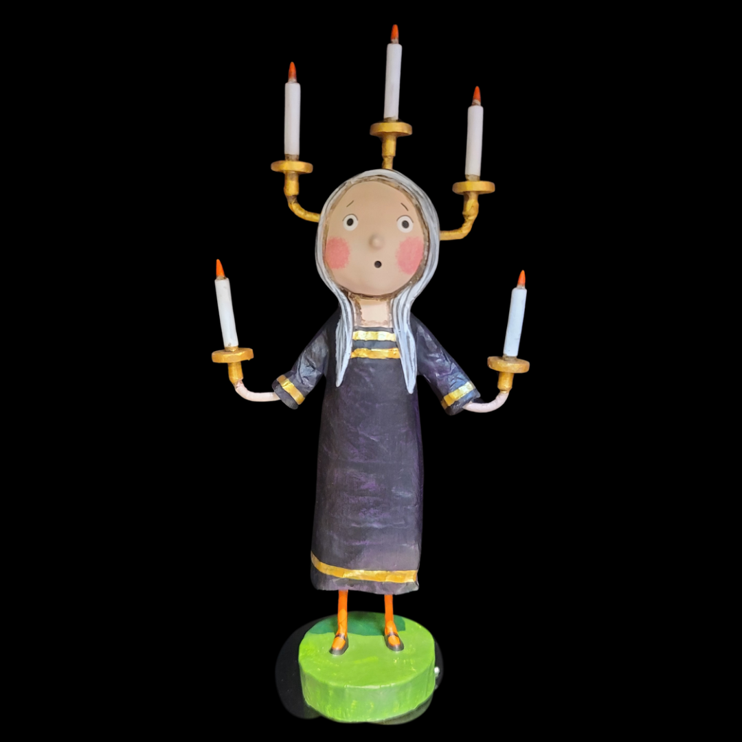 Lori Mitchell "Candle Maker" Figurine