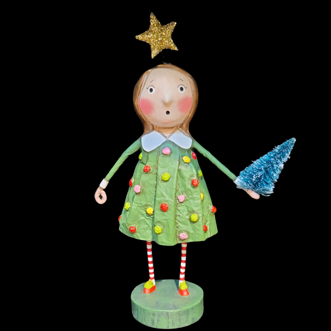 Lori Mitchell "Chrissy Christmas" Figurine