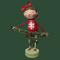 Lori Mitchell "Deck the Halls" Figurine