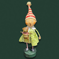 Lori Mitchell "Discovering Santa" Figurine
