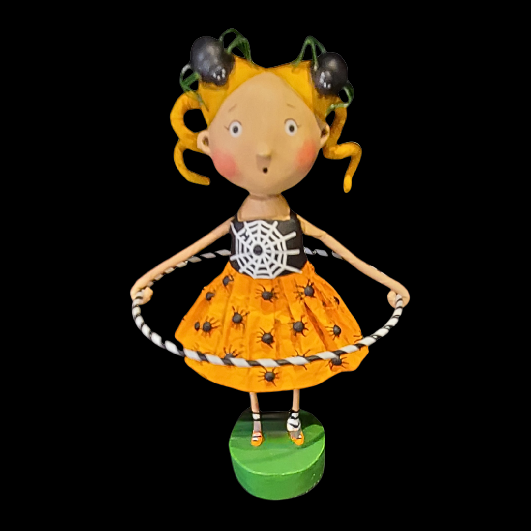 Lori Mitchell "Dolly's Creepy Crawlies" Figurine