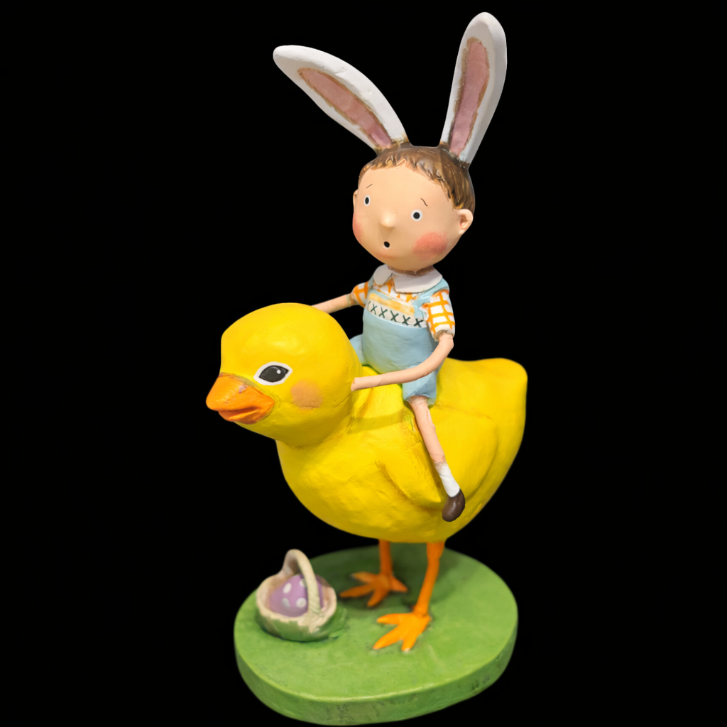 Lori Mitchell "Elijah's Easter Chick" Figurine