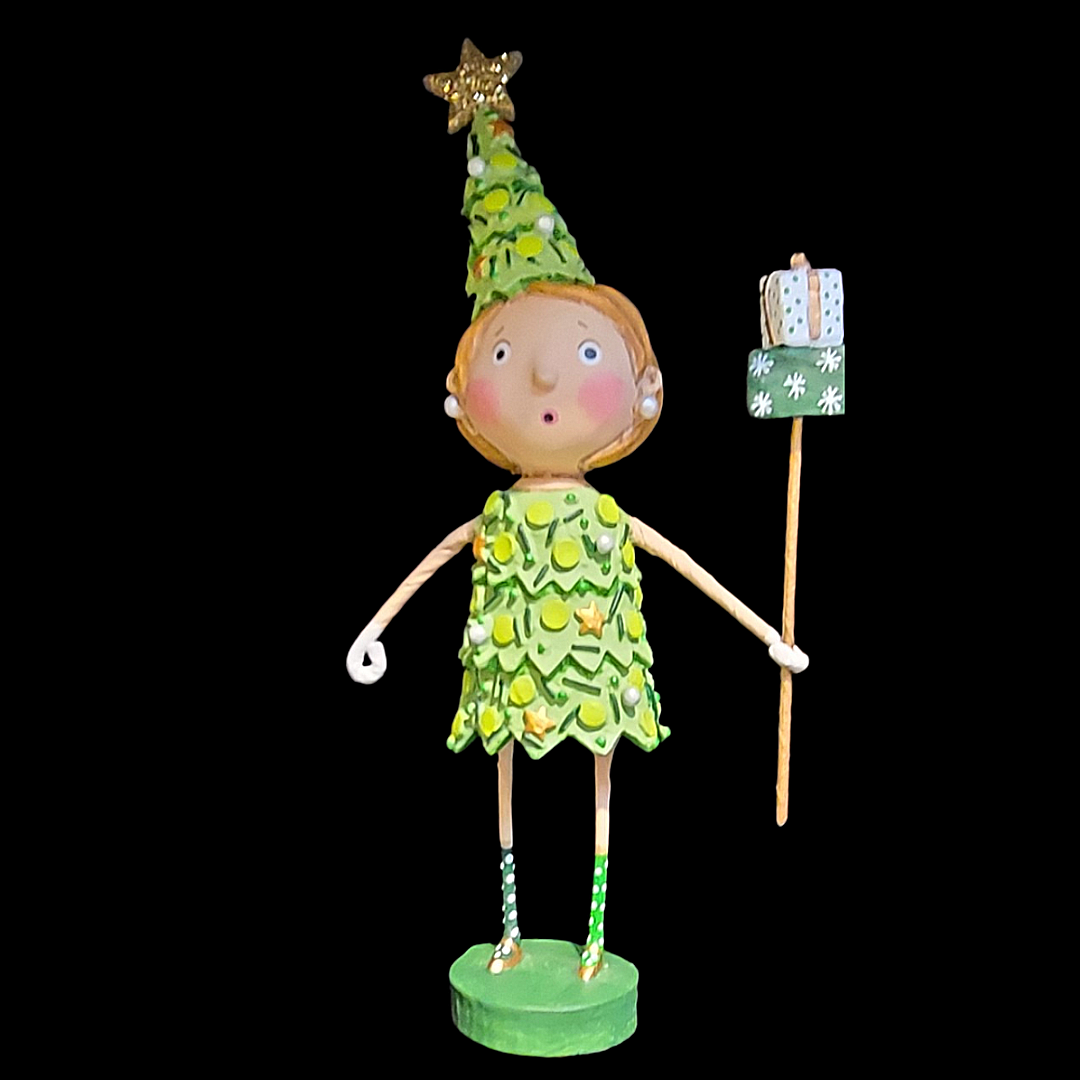 Lori Mitchell "Eloise Evergreen" Figurine