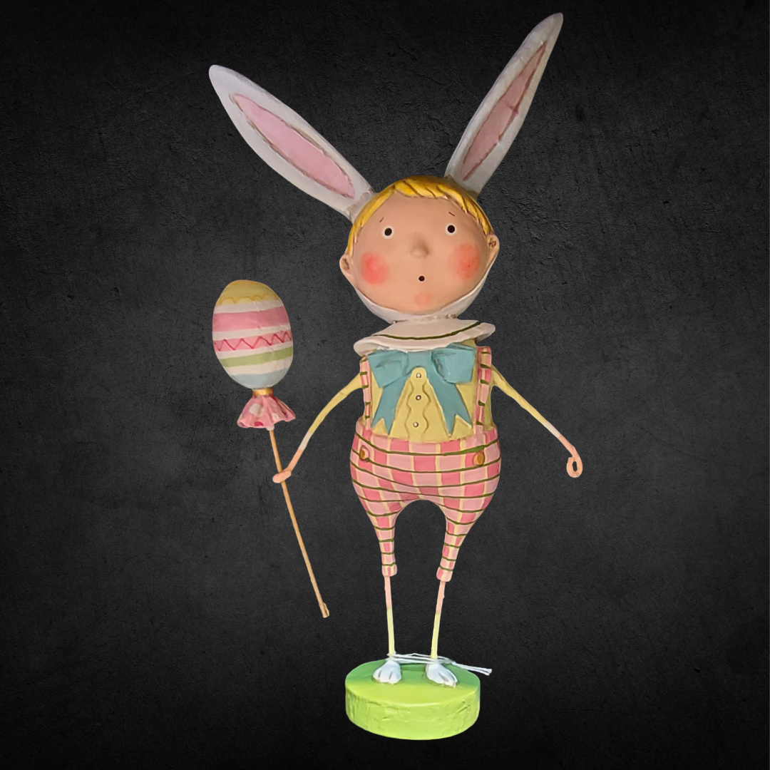 Lori Mitchell "Hippity Hoppity" Figurine