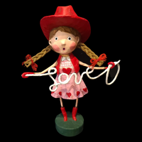 Lori Mitchell "Lassoed By Love" Figurine