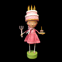 Lori Mitchell "Let's Eat Cake" Figurine