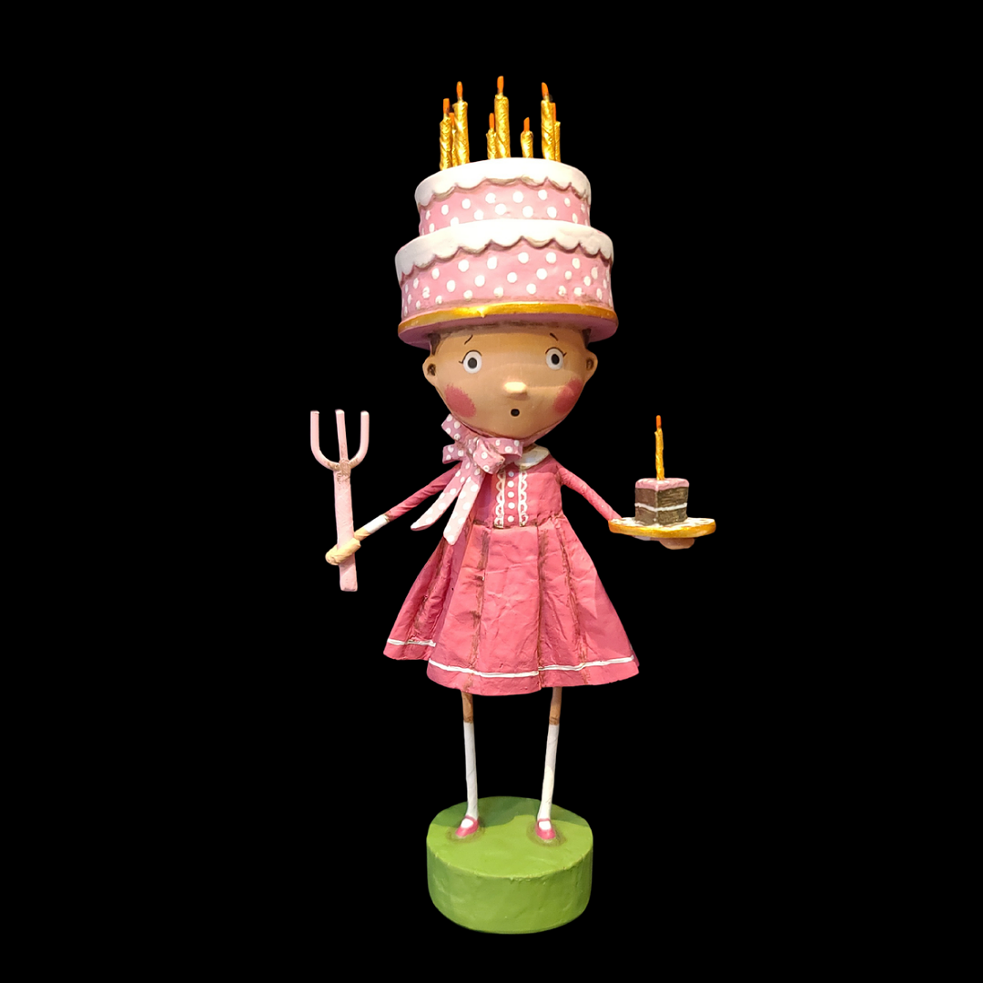 Lori Mitchell "Let's Eat Cake" Figurine