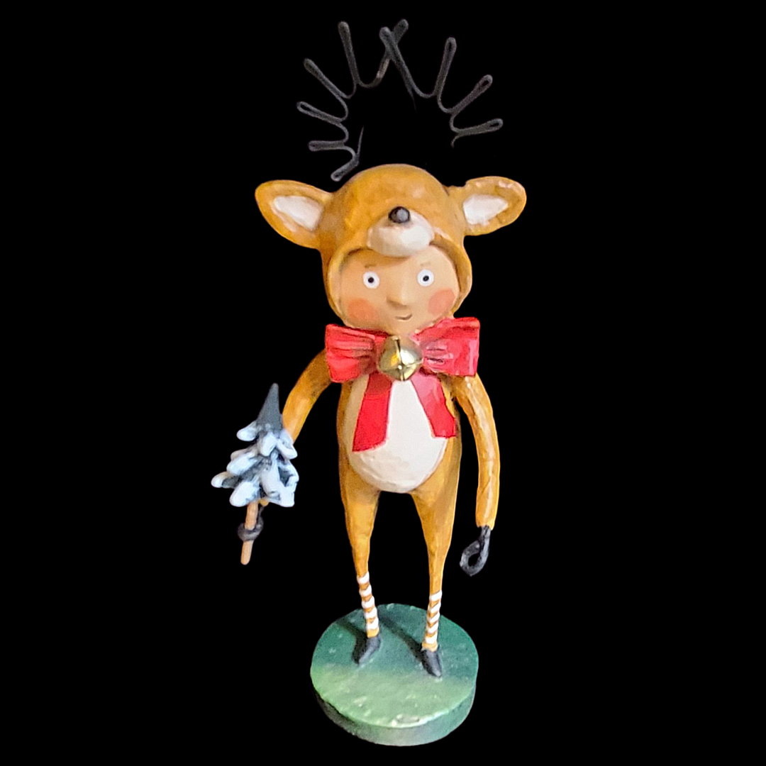 Lori Mitchell "Little Dasher" Figurine