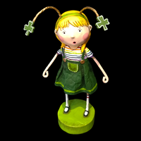 Lori Mitchell "Lucky Charms" Figurine