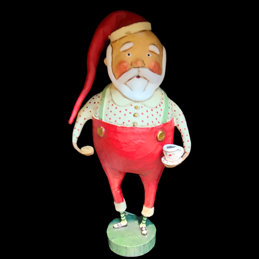 Lori Mitchell "Mr Claus" Figurine