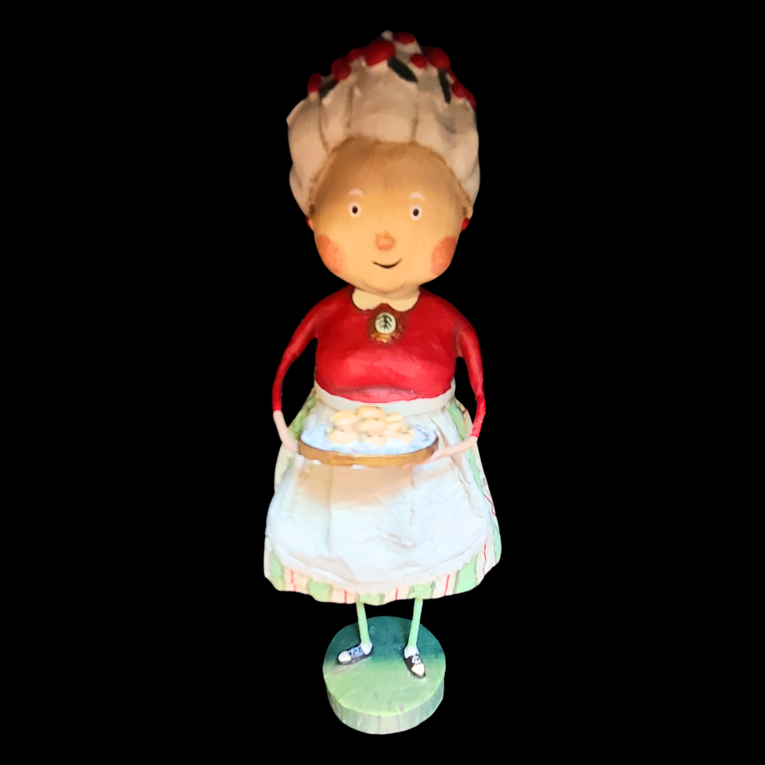 Lori Mitchell "Mrs Claus" Figurine