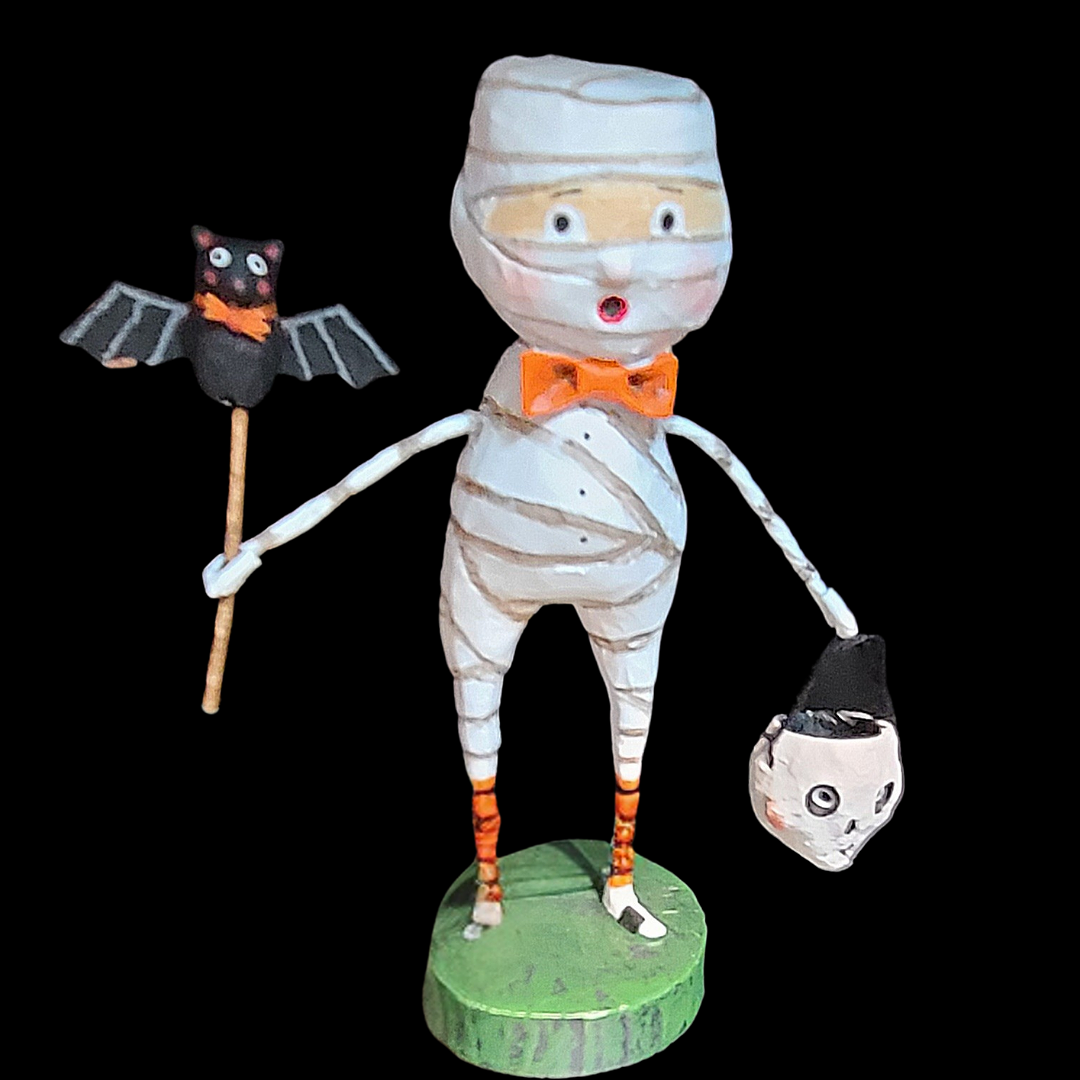 Lori Mitchell "Mummy Boy" Figurine