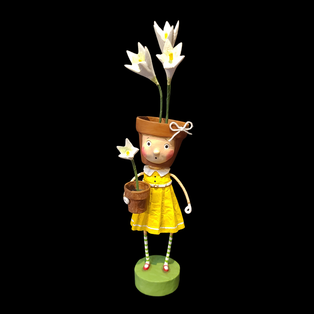 Lori Mitchell "Pot Head" Figurine