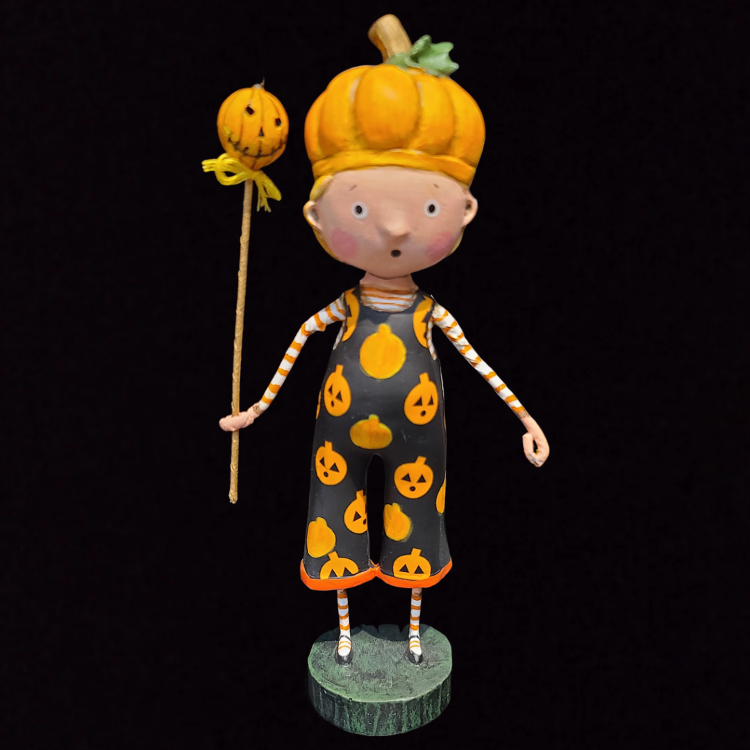 Lori Mitchell "Pumpkin Patches" Figurine