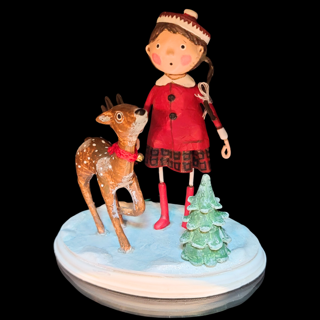 Lori Mitchell "Winter Wonderland" Figurine