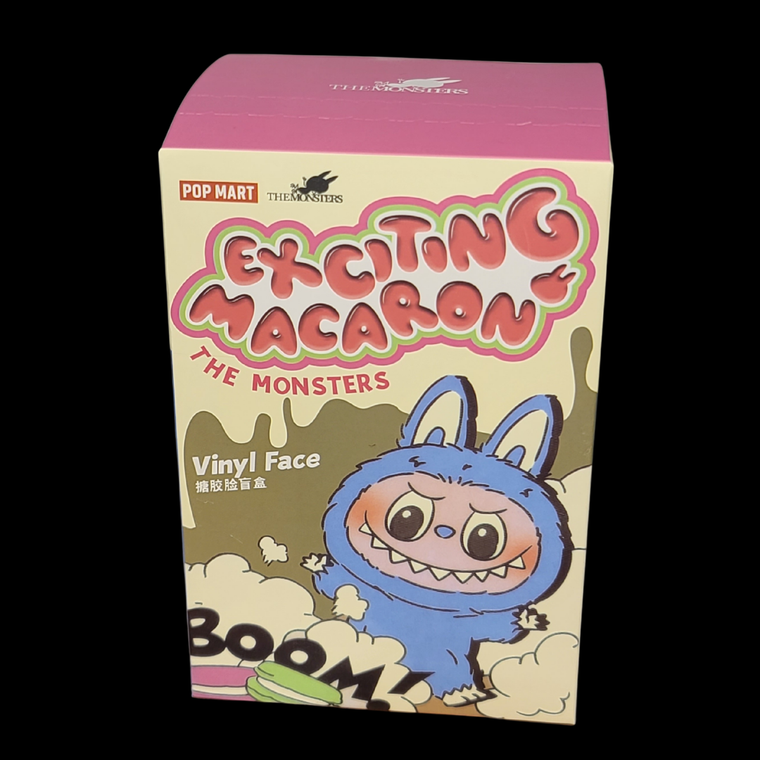 Labubu Exciting Macaron Plush Pendant