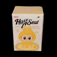 Labubu Have a Seat Plush Pendant