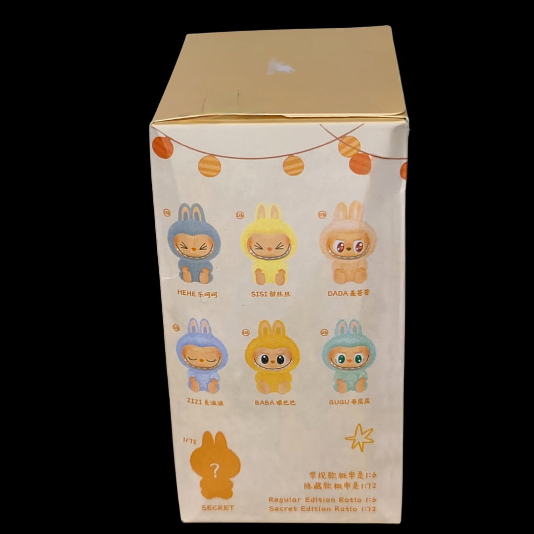 Labubu Have a Seat Plush Pendant