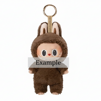 Labubu Exciting Macaron Plush Pendant