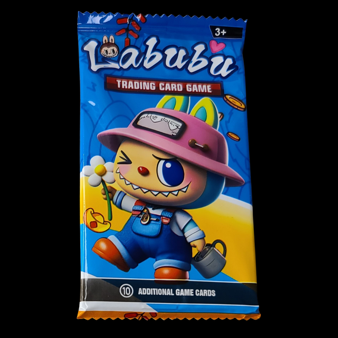 Labubu Trading Cards Game Pack