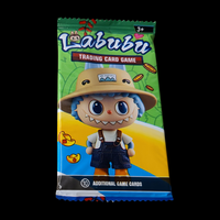 graded labubu card Will PSA be at the National for cards? Each box includes four Chrome base cards and one Chrome parallel Labubu Trading Cards Game Pack