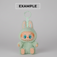 Labubu Have a Seat Plush Pendant