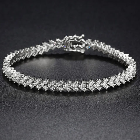 Lavinia Moissanite Tennis Bracelet