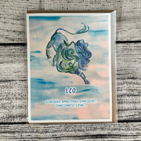 Astrology Sign Greeting Cards