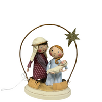 Lori Mitchell A Child is Born Figurine