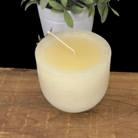 Vance Kitira Candle -Melon White Color
