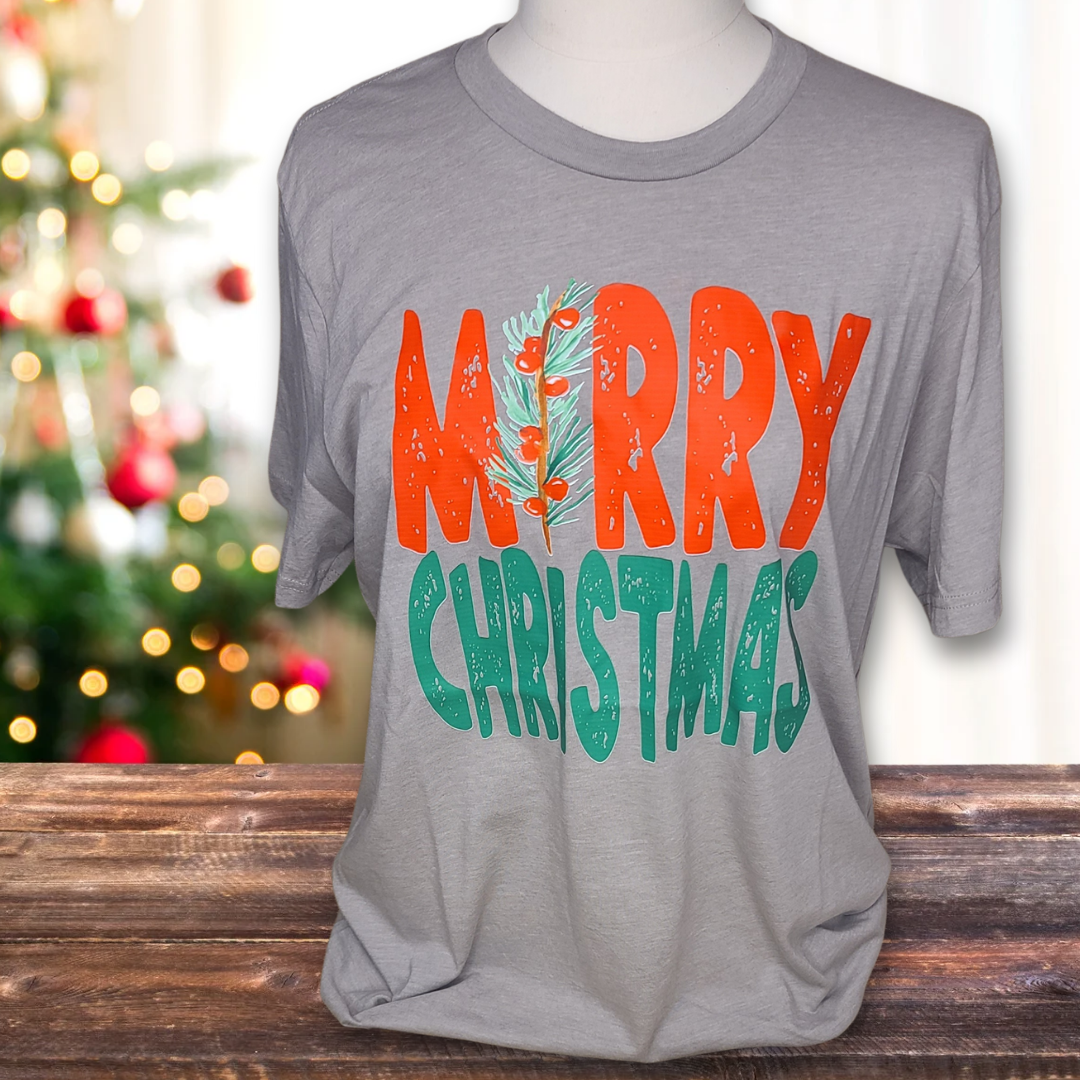 Merry Christmas T-shirt