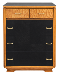 Midnight Deco Dresser