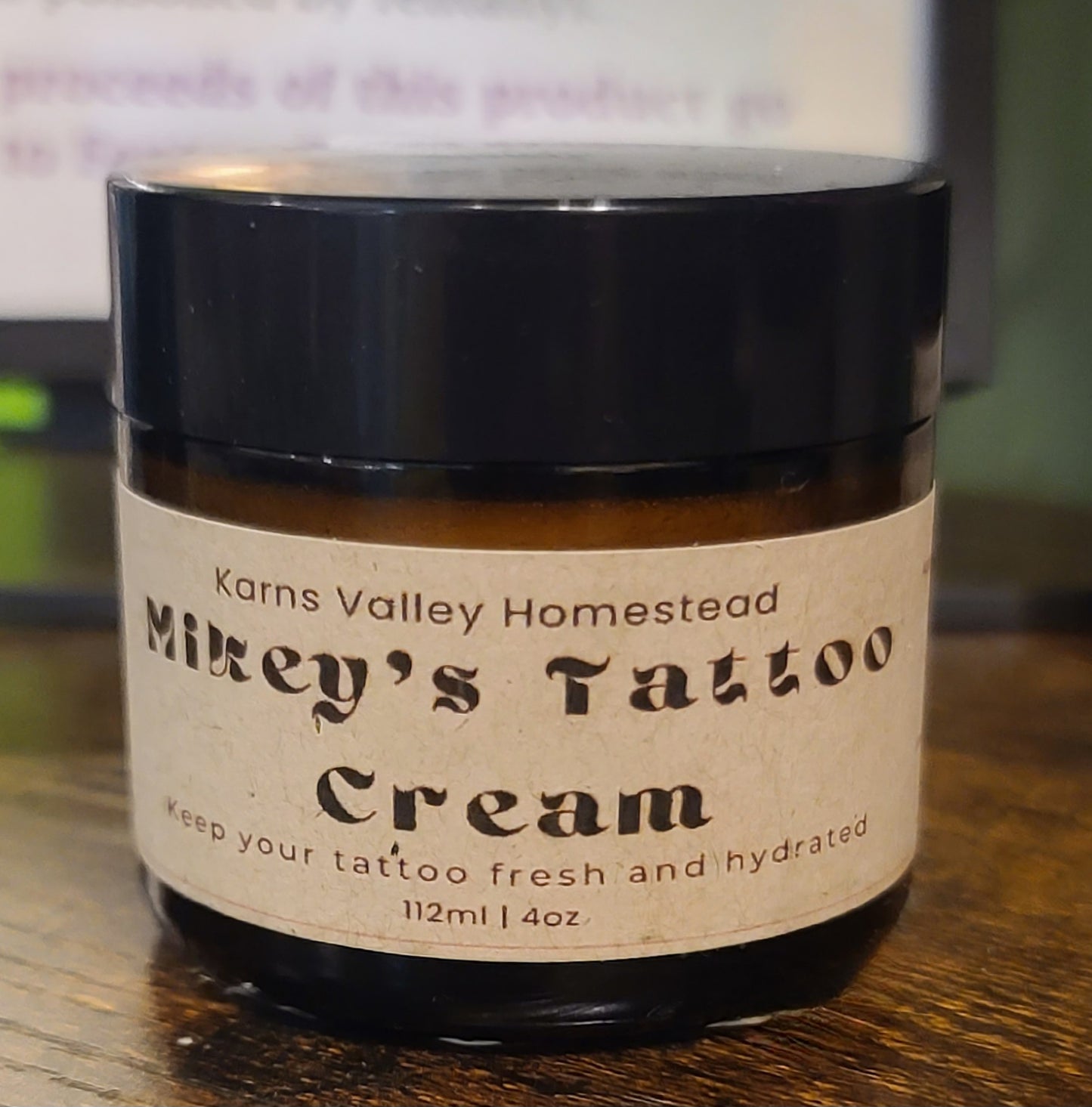 Mikey's Tattoo Cream