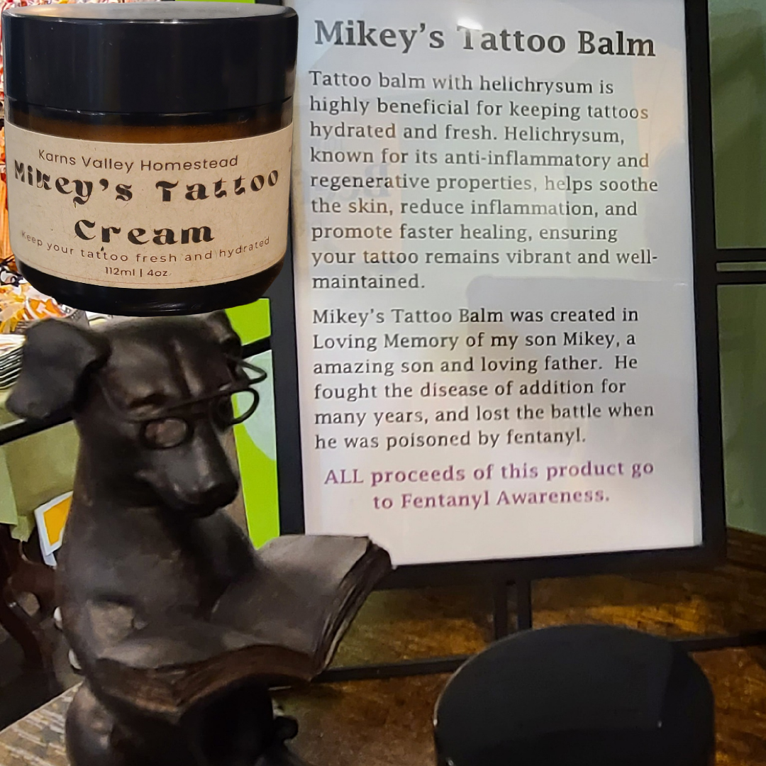 Mikey's Tattoo Cream