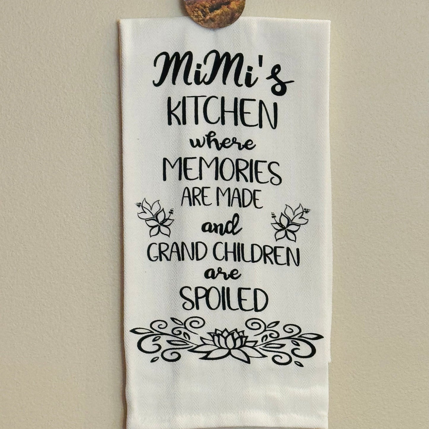 Family Themed Tea Towels