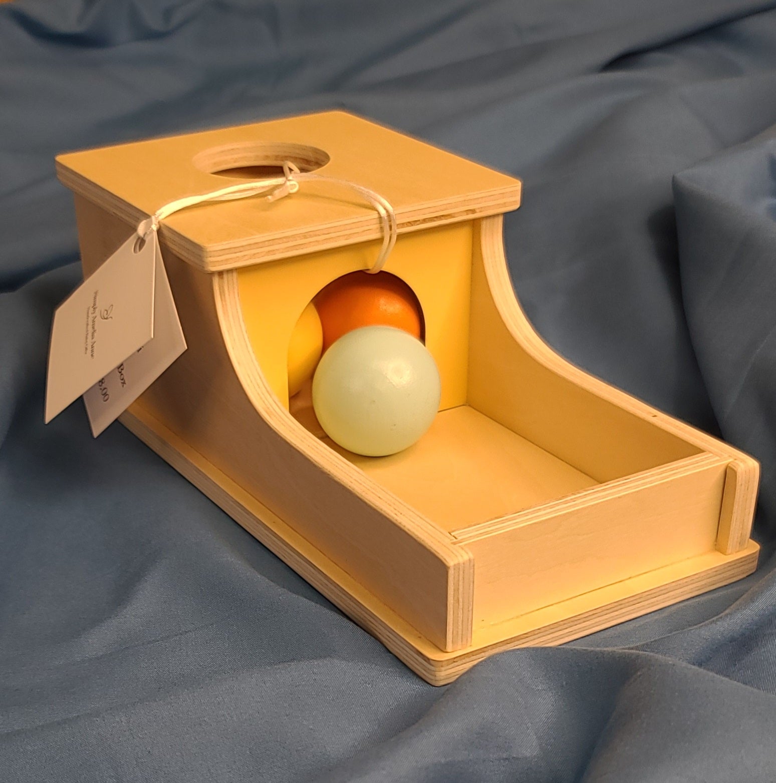 Montessori Object Permanence Box