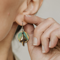 Mushroom Earrings