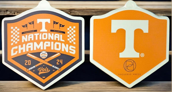 Tennessee Volunteers National Championship Commemorative Ornament