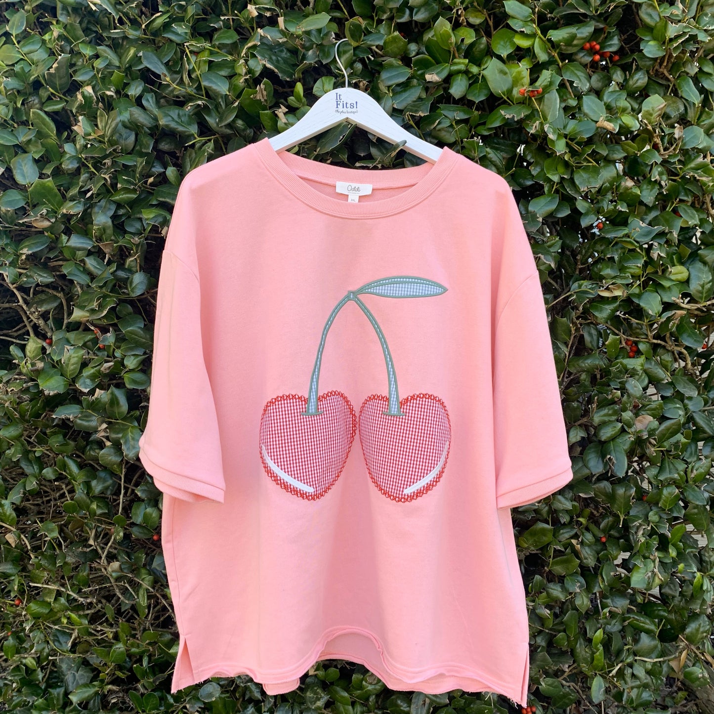 Cherry Hearts Shirt